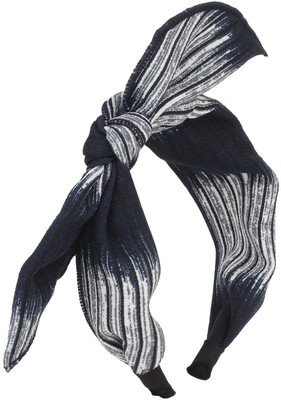 

Fayon Weekend Party Blue Bowknot Hair Band(Blue)