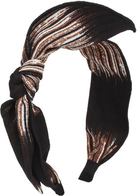 

Fayon Funky Fashion Brown Bowknot Hair Band(Brown)
