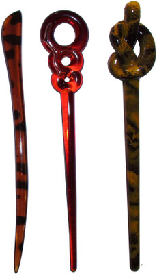 

Sanskruti Online combo of juda sticks Bun Stick(Multicolor)