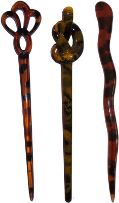 

One Personal Care Princess combo of juda sticks Bun Stick(Multicolor)