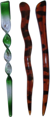 

Chanderkash combo of juda sticks Bun Stick(Multicolor)