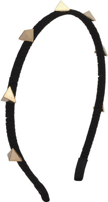 

Fayon Fabulous Statement Golden Triangles Hair Band(Gold)