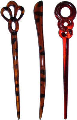 

One Personal Care Princess combo of juda sticks Bun Stick(Multicolor)