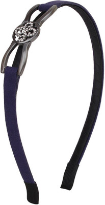 

Fayon Daily Casual Work Blue Stones Hair Band(Blue)