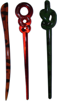 

One Personal Care Princess combo of juda sticks Bun Stick(Multicolor)