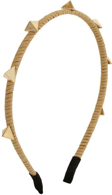 

Fayon Contemporary Statement Brown Triangles Hair Band(Brown)