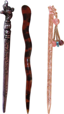 

One Personal Care Princess combo of juda sticks Bun Stick(Multicolor)