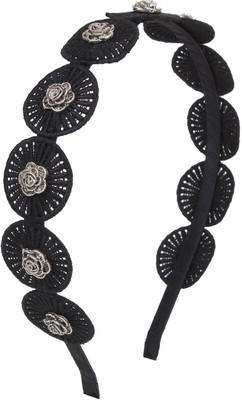 

Fayon Designer Modern Blue Roses Hair Band(Multicolor)