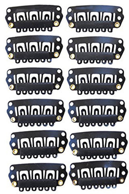 

Daiku Fixing Clips for Adjusting Wig , Regular / Daily Use (Pack of 12 Clips) by Daiku Hair Extension