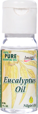 

Imago Pure Natural Eucalyptus Nilgiri Oil with High Powerful 100% Pure Fragnance For Skin , Hair , Cough Relief 30ml Hair Oil(30 ml)