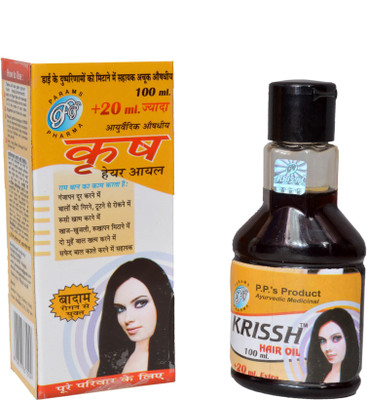 Krissh Herbal Oil-3 Hair Oil(480 ml)