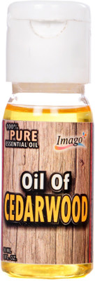 

Imago Pure Natural Essential Cedarwood Oil For Hair & Skin Care 60ml (Each Bottle 30ml) Hair Oil(60 ml)