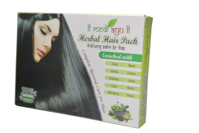 

mediayu HERBAL HAIR PACK (100gm x 2 PACK)(200 g)