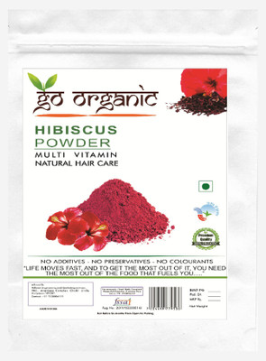 

Go Organic Organic Hibiscus Powder for hair -250 Gm(250 g)