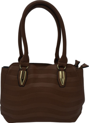 

Glitters Online Shoulder Bag(Brown)