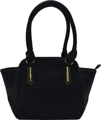 

Glitters Online Shoulder Bag(Black)