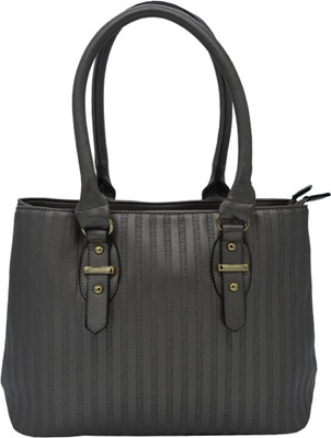 

Glitters Online Shoulder Bag(Grey)