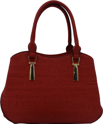 

Glitters Online Shoulder Bag(Maroon)