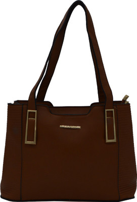 

Glitters Online Shoulder Bag(Brown)