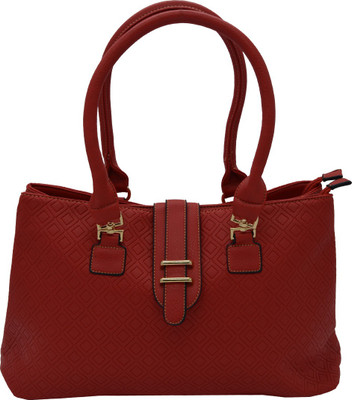 

Glitters Online Shoulder Bag(Red)