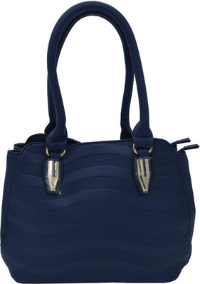 

Glitters Online Shoulder Bag(Blue)