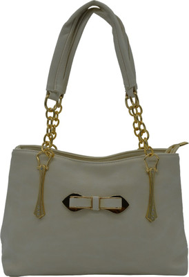 

Glitters Online Shoulder Bag(Beige)