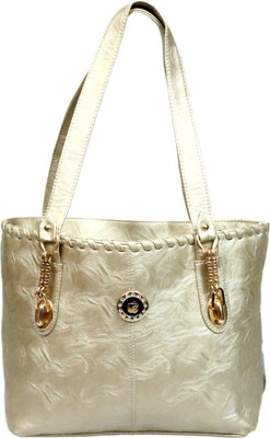 

Reet Hand-held Bag(Gold)