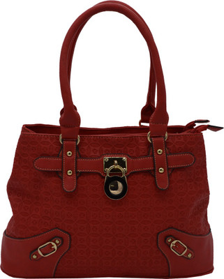 

Glitters Online Shoulder Bag(Red)