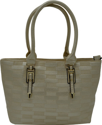 Glitters Online Shoulder Bag(Beige)
