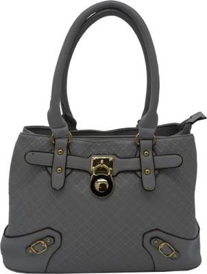 

Glitters Online Shoulder Bag(Grey)
