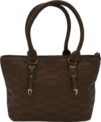 

Glitters Online Shoulder Bag(Brown)