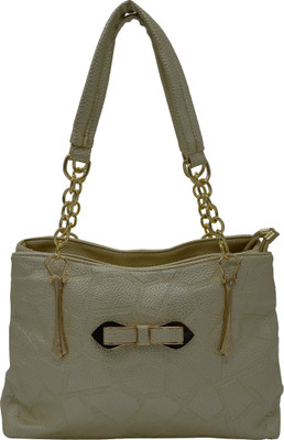 

Glitters Online Shoulder Bag(Beige)