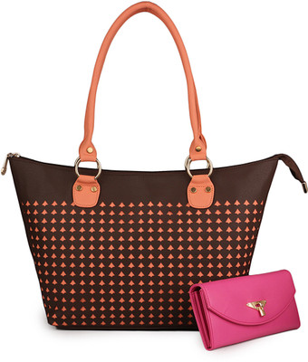 

Women Marks Shoulder Bag(Multicolor)