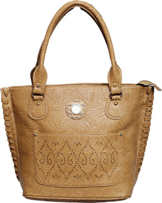 

Reet Hand-held Bag(Beige)