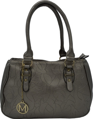 

Glitters Online Shoulder Bag(Grey)