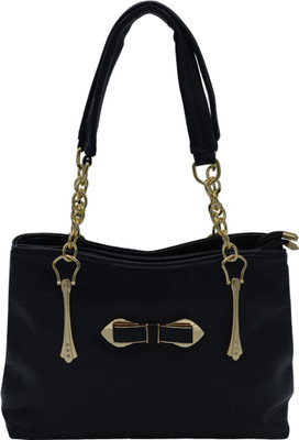 

Glitters Online Shoulder Bag(Black)