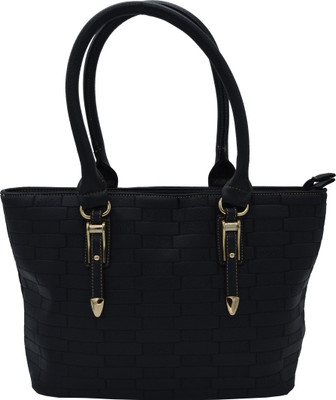 

Glitters Online Shoulder Bag(Black)