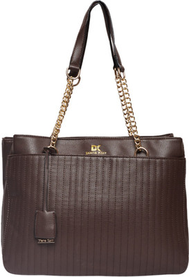 

Diana Korr Hand-held Bag(Brown)