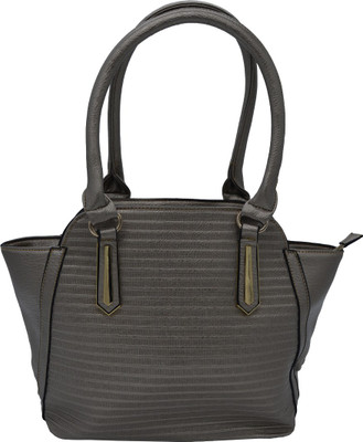 

Glitters Online Shoulder Bag(Grey)