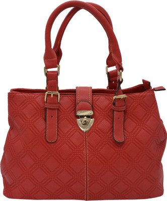 

Glitters Online Shoulder Bag(Red)