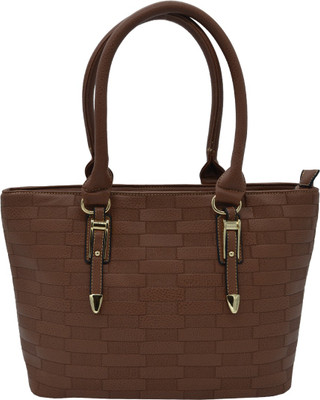 

Glitters Online Shoulder Bag(Brown)