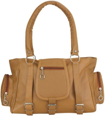 

FASHION JABROO Shoulder Bag(Brown)