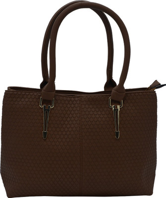 

Glitters Online Shoulder Bag(Brown)