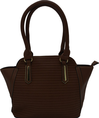 

Glitters Online Shoulder Bag(Brown)