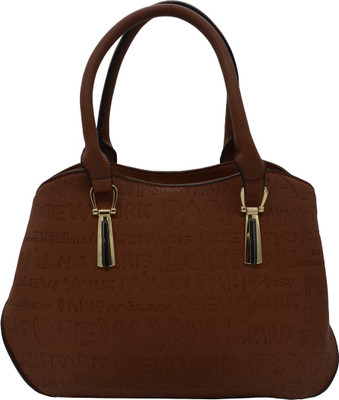 

Glitters Online Shoulder Bag(Brown)