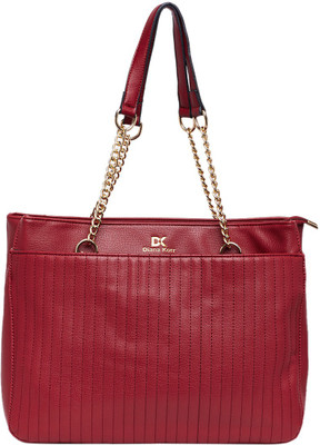 

Diana Korr Hand-held Bag(Maroon)