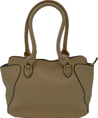 

Glitters Online Shoulder Bag(Beige)