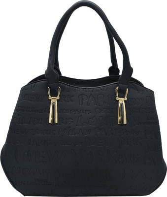 

Glitters Online Shoulder Bag(Black)