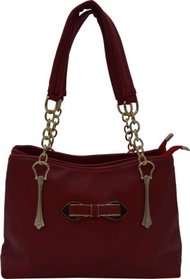 

Glitters Online Shoulder Bag(Red)