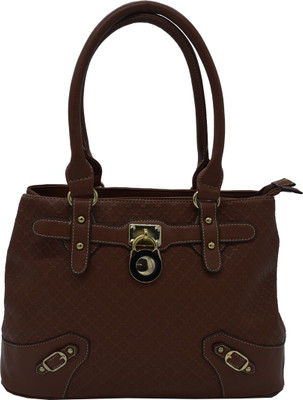 

Glitters Online Shoulder Bag(Brown)